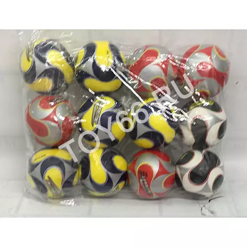 Мячи 12 шт в уп 25172-19-18