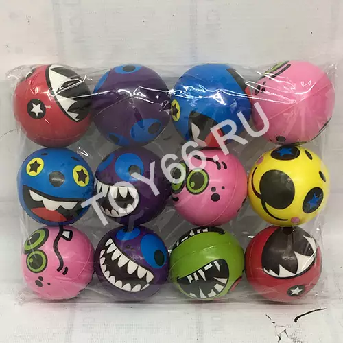 Мячи 12 шт в уп 25172-19 Мячи 12 шт в уп 25172-19