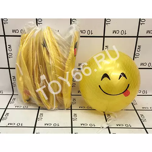 Мячик 10 шт в уп. 25172-2