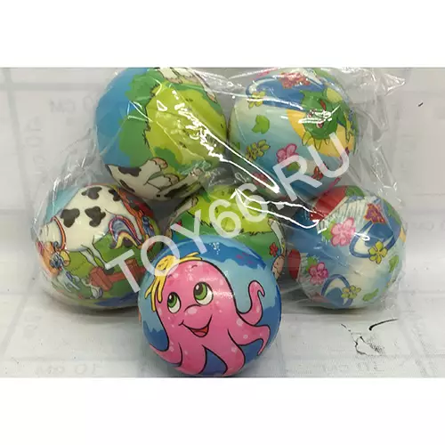 Мячи 6 шт в уп 25172-20