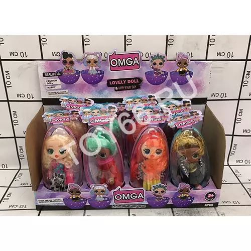 Кукла Холод в яйце 8 шт. в блоке 252A