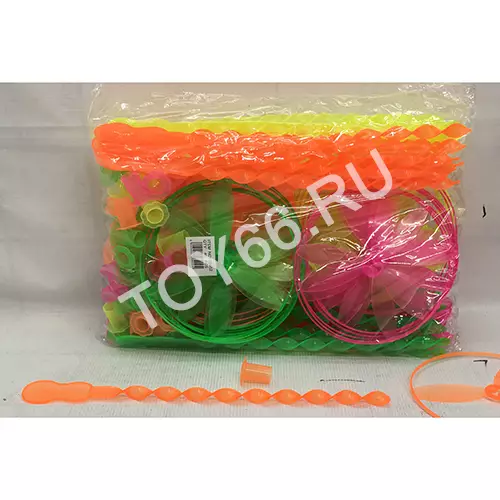 Вертушки с запуском 40 шт. в блоке 25452