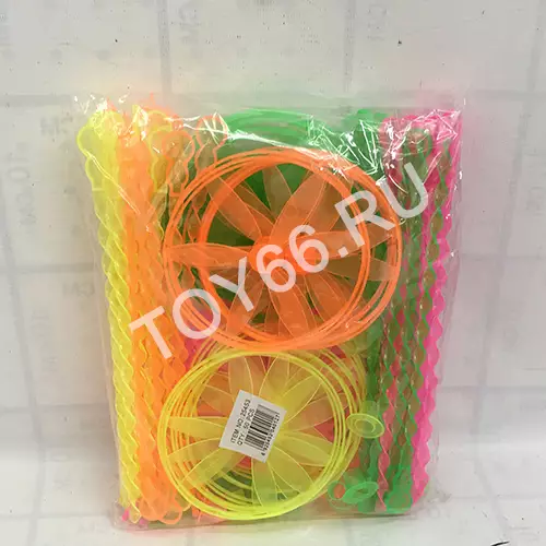 Вертолетик запускалка 50 шт в блоке 25453