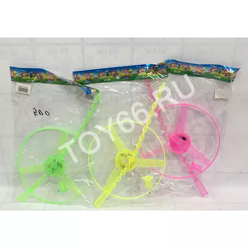 Вертолетик запускалка 25457