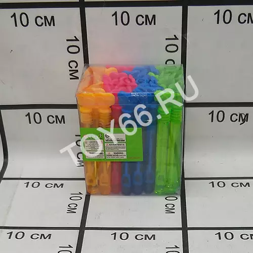 Мыльные пузыри 48 шт в блоке 25661