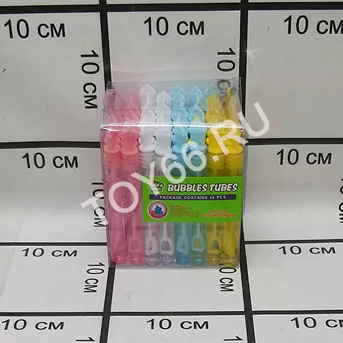 Мыльные пузыри 48 шт в блоке 25663