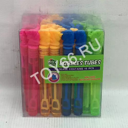 Мыльные пузыри 48 шт в блоке 25664