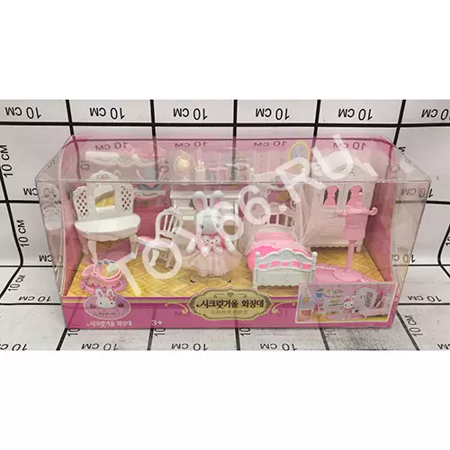 Счастливая семья набор с мебелью 258-23 Счастливая семья набор с мебелью 258-23