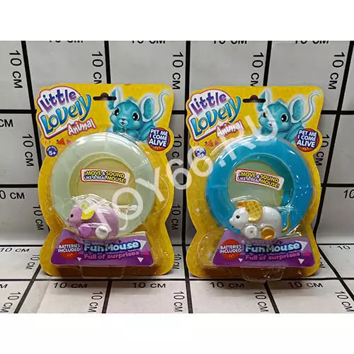 Мышка (свет, двигается) 2611 Мышка (свет, двигается) 2611