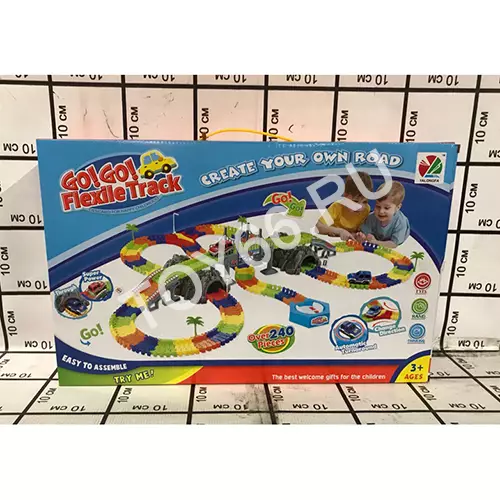 Автотрек 240 дет. 268