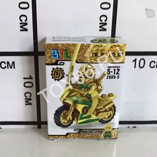 Конструктор 12 шт в уп. 2689