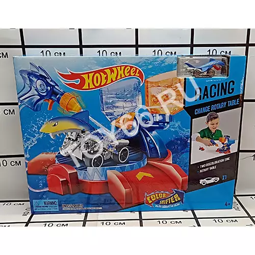 Автотрек Хот Вилс 2703-2706