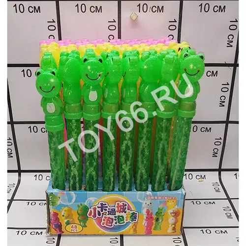 Мыльные пузыри 48 шт в блоке 271