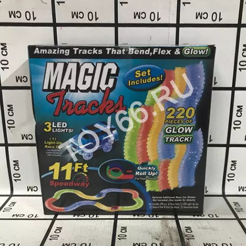 Автотрек 220 дет. 2771-1 (668-2)