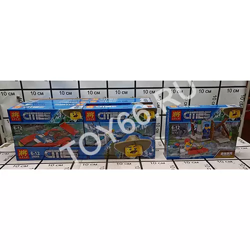 Конструктор Сити 8 шт в блоке 28008