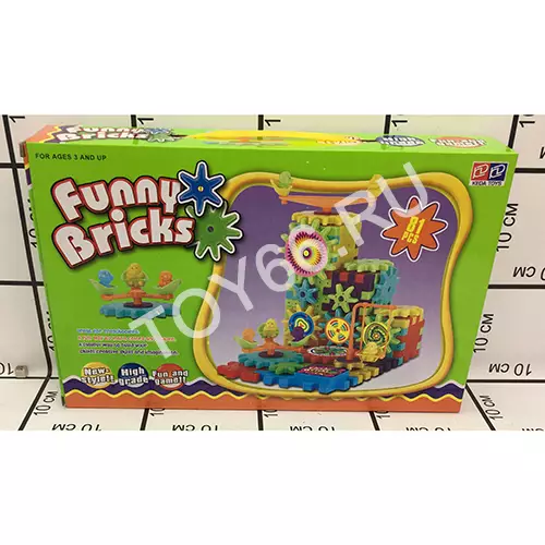 Конструктор 81 дет. 2801