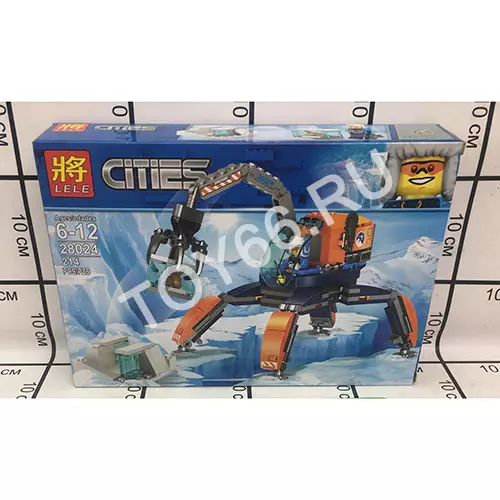 Конструктор Город 214 дет. 28024 Конструктор Город 214 дет. 28024