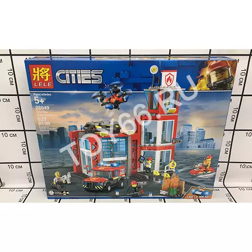 Конструктор Город 537 дет. 28049