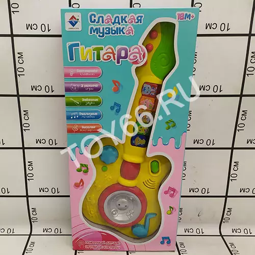 Гитара музыкальная 2808E-2818E