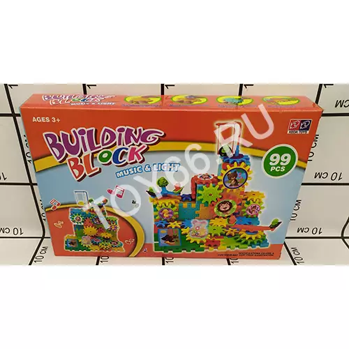 Конструктор Шестерёнки 99 дет. 2810 Конструктор Шестерёнки 99 дет. 2810