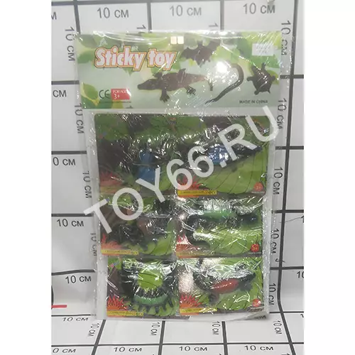 Лизун 6 шт на блистере 28322-6