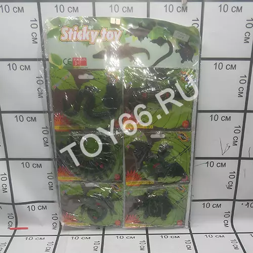 Лизун 6 шт на блистере 28329