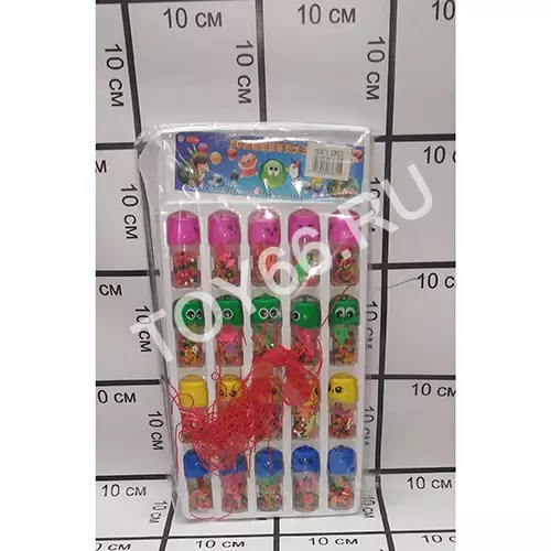 Шарики растущие в воде 20 шт в уп. 283671