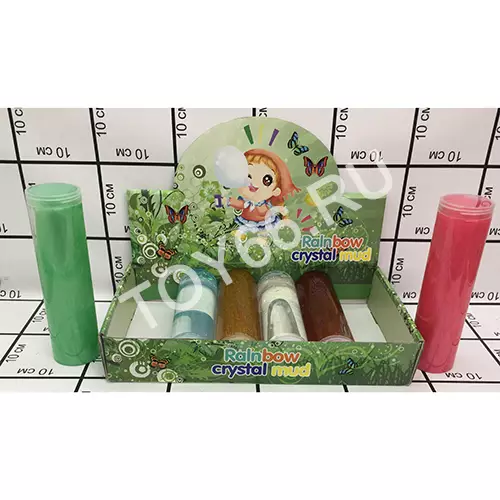 Лизун в колбах 6 шт. в блоке 28391