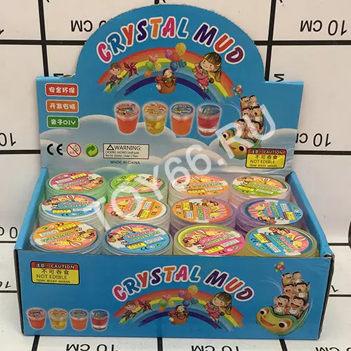 Лизун 12 шт. в блоке 28395