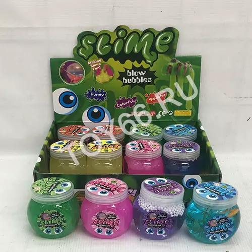 Слайм 12 шт. в блоке 28411