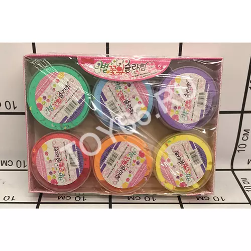 Лизун 6 шт. в блоке 28416