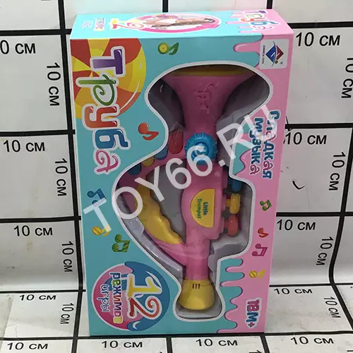 Труба музыкальная 2866E-2866-1E