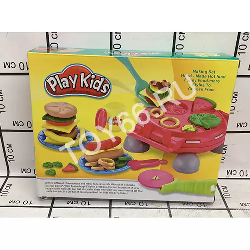 Набор для лепки Фасфуд 2925B