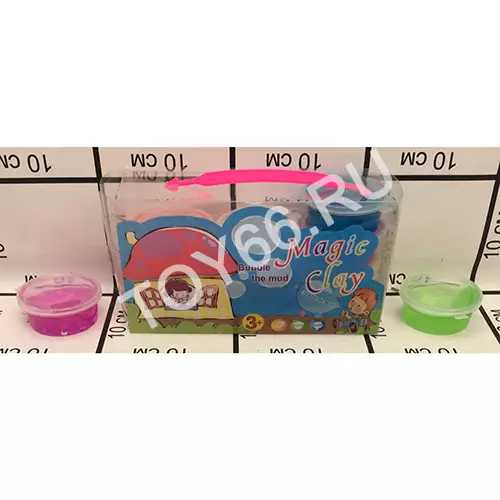 Лизун 12 шт. в блоке 2982-48