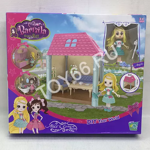 Кукла с мебелью Barbila набор 30105