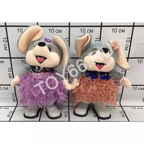 Мягкая игрушка Мышка (муз.) 3060