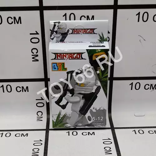 Конструктор Ниндзя 16 шт в уп. 3089