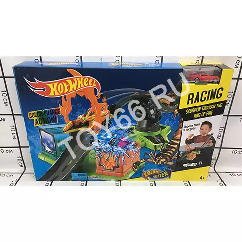 Автотрек Хот Вилс 3095