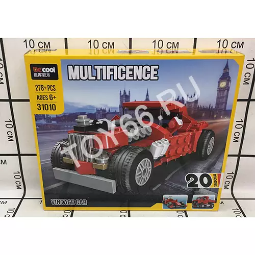 Конструктор Техника 278 дет. 31010