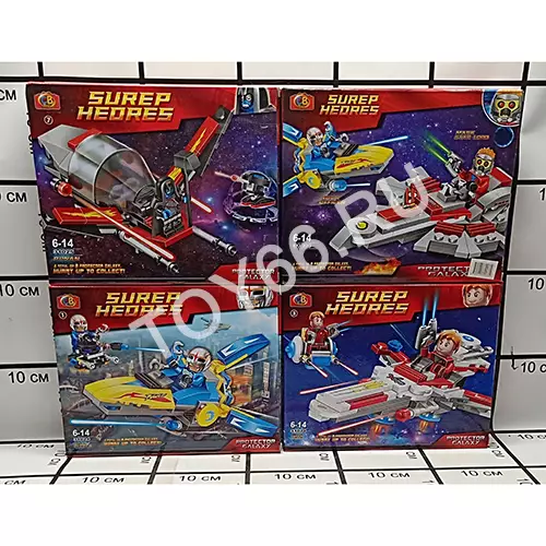 Конструктор Супергерои 31024