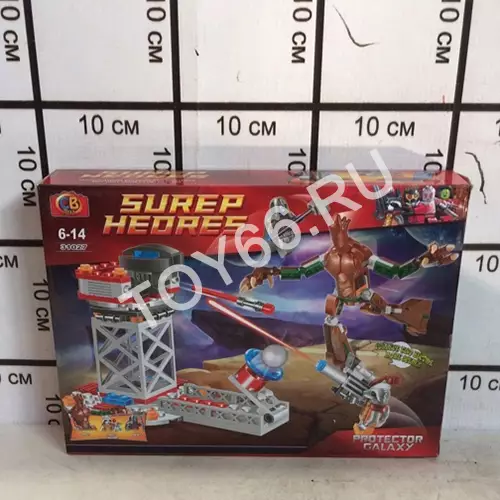 Конструктор Супергерои 31027