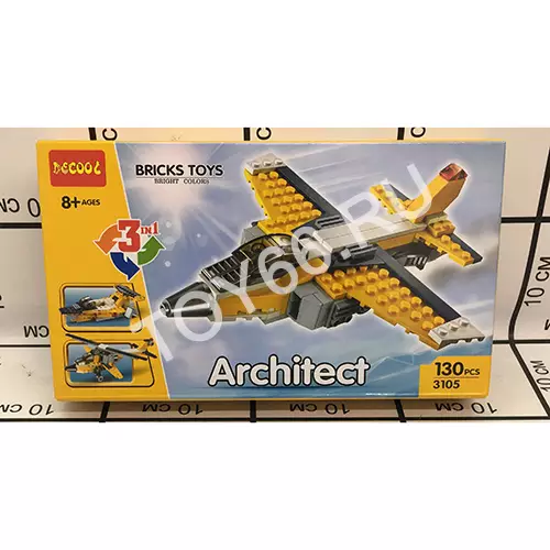 Конструктор Техника 130 дет. 3105-3106 Конструктор Техника 130 дет. 3105-3106