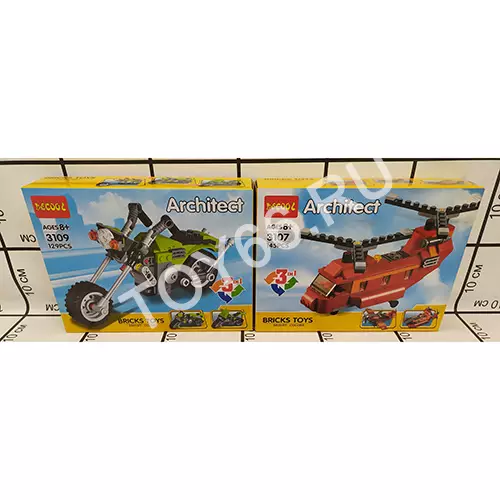 Конструктор Техника 129 дет. 3107-3109