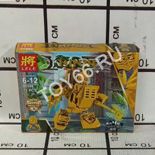 Конструкторы Ниндзяго в боксе 8 шт 31098