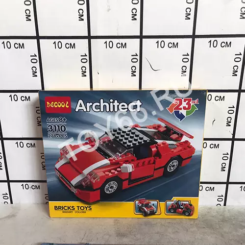 Конструктор 278 дет. 3110