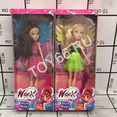 Кукла Фея с крыльями 3119