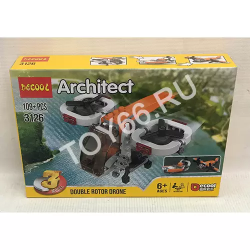 Конструктор Техника 109 дет. 3124-3127