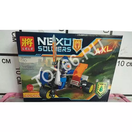 Конструктор Нексо 102 дет. В упаковке 4 шт 32005