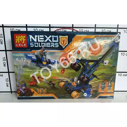 Конструктор Нексо 318 дет. 32013