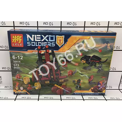 Конструктор Нексо 373 дет. 32014